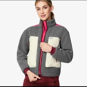 Figs Selwyn Sherpa Jacket